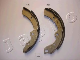 Комплект тормозных колодок JAPKO 55126