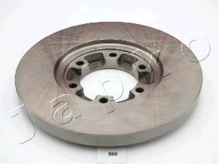 Тормозной диск ASHIKA DI588