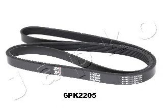 Поликлиновой ремень JAPKO 6PK2205