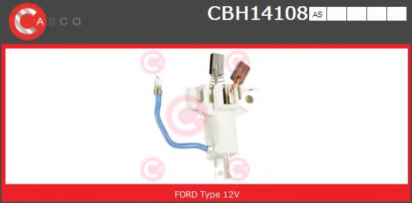 Кронштейн, угольная щетка CASCO CBH14108AS