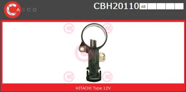 Кронштейн, угольная щетка CASCO CBH20110AS