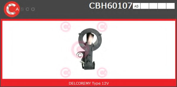 Кронштейн, угольная щетка CASCO CBH60107AS