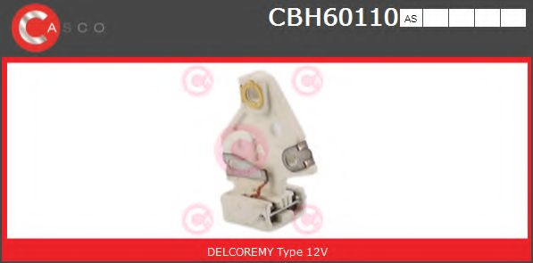 Кронштейн, угольная щетка CASCO CBH60110AS