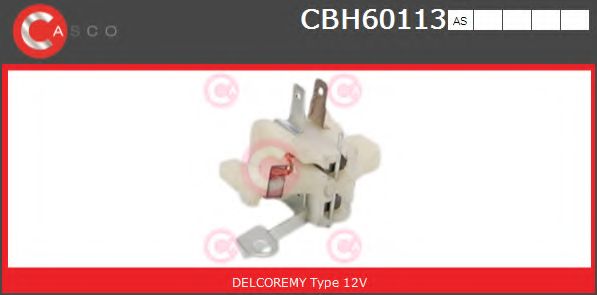 Кронштейн, угольная щетка CASCO CBH60113AS