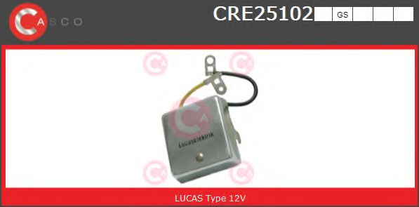 Регулятор CASCO CRE25102GS