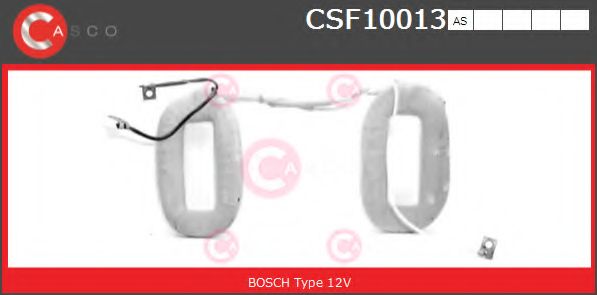 Обмотка возбуждения, стартер CASCO CSF10013AS