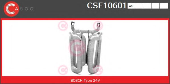 Обмотка возбуждения, стартер CASCO CSF10601AS