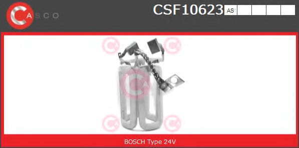 Обмотка возбуждения, стартер CASCO CSF10623AS