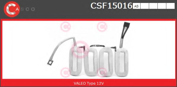 Обмотка возбуждения, стартер CASCO CSF15016AS
