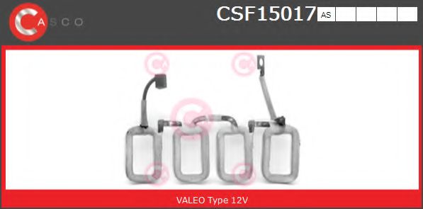 Обмотка возбуждения, стартер CASCO CSF15017AS