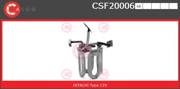 Обмотка возбуждения, стартер CASCO CSF20006AS