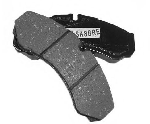 Комплект тормозных колодок, дисковый тормоз VEMA 4444221