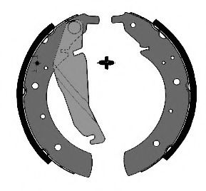 Комплект тормозных колодок VEMA 84468