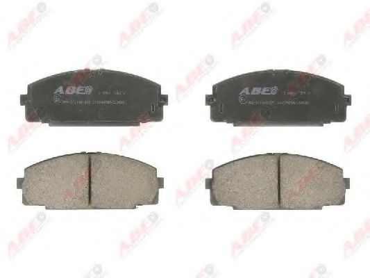 Комплект тормозных колодок, дисковый тормоз DOYEN MDB1398