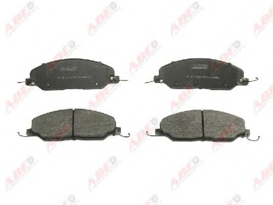 Комплект тормозных колодок, дисковый тормоз BENDIX D1081