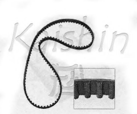 Комплект прокладок, блок-картер двигателя KAISHIN 96352407