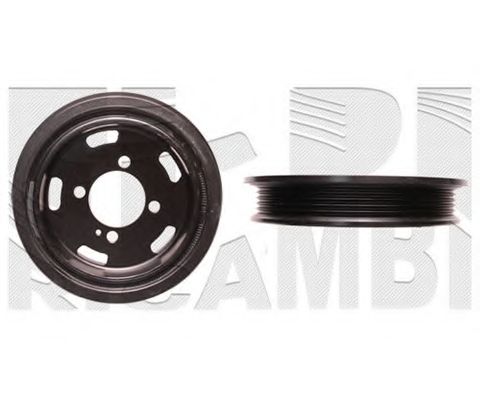 Ременный шкив, коленчатый вал KM International FI17970