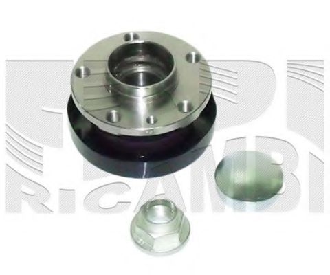 Комплект подшипника ступицы колеса CALIBER RC0604