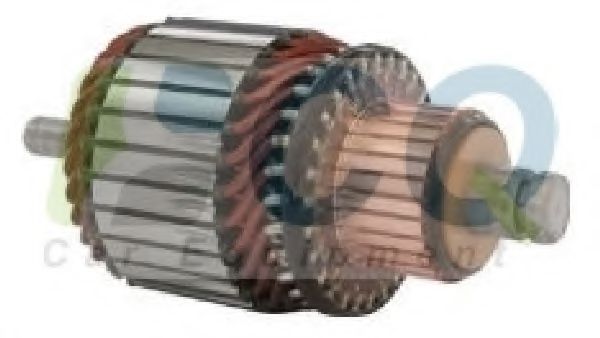 Якорь, стартер LAUBER CQ2110008