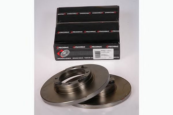 Тормозной диск PROTECHNIC PRD1211