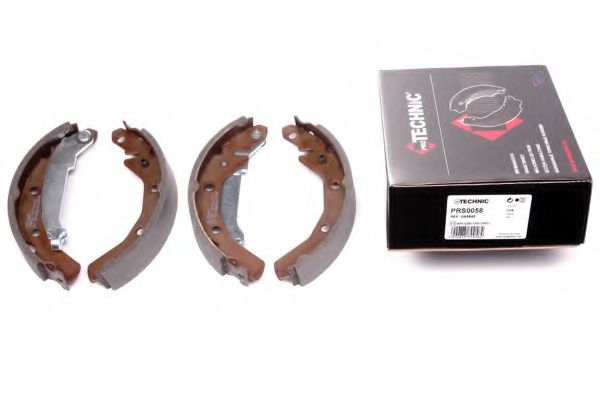 Комплект тормозных колодок PROTECHNIC PRS0058