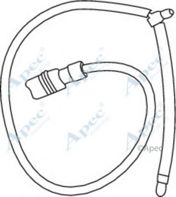 Указатель износа, накладка тормозной колодки APEC braking WIR5221