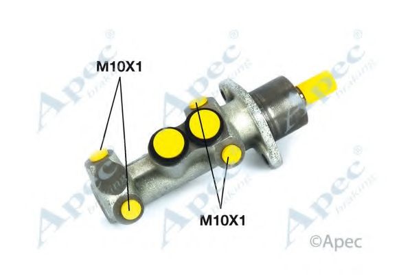 Главный тормозной цилиндр APEC braking MCY245