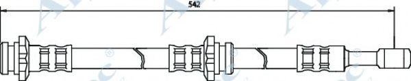 Тормозной шланг APEC braking HOS3113