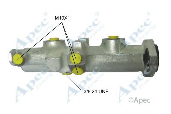 Главный тормозной цилиндр APEC braking MCY337