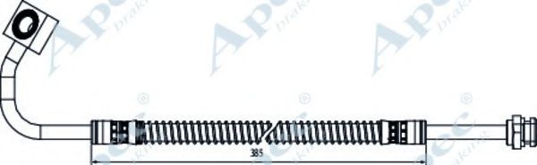 Тормозной шланг APEC braking HOS4020