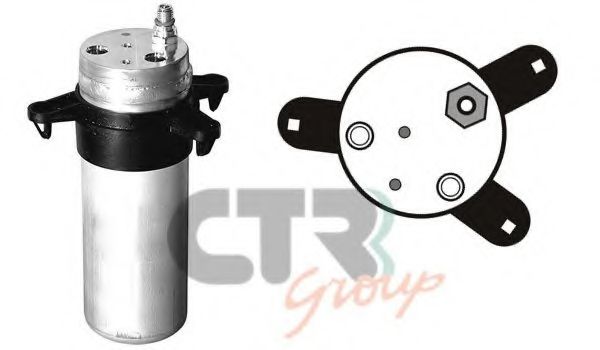 Осушитель, кондиционер CTR 1211491