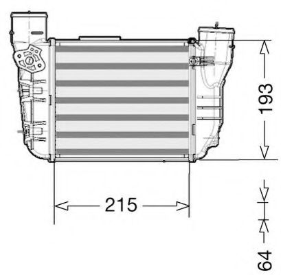 Интеркулер CTR 1231016