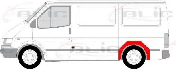 Крыло SCHLIECKMANN 222231