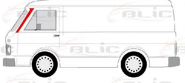 Каркас крыши BLIC 6504-03-9560223P