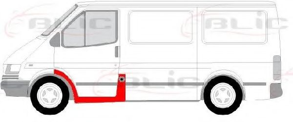 Накладка порога SCHLIECKMANN 222341