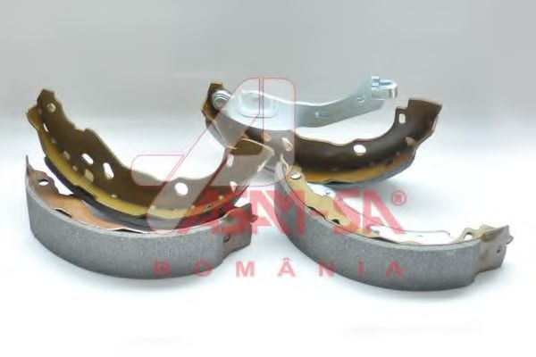 Комплект тормозных колодок ASAM 32392