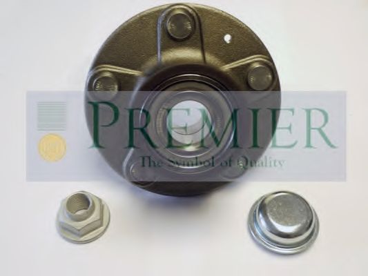 Комплект подшипника ступицы колеса BRT Bearings PWK2063