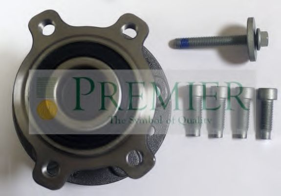 Комплект подшипника ступицы колеса BRT Bearings PWK1986