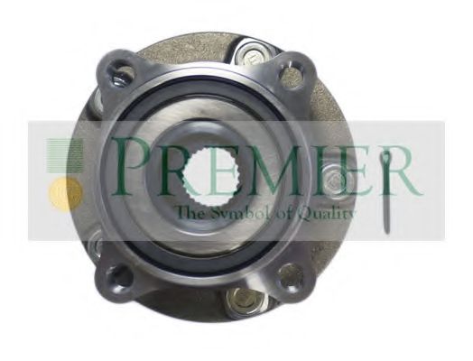 Комплект подшипника ступицы колеса BRT Bearings PWK1921