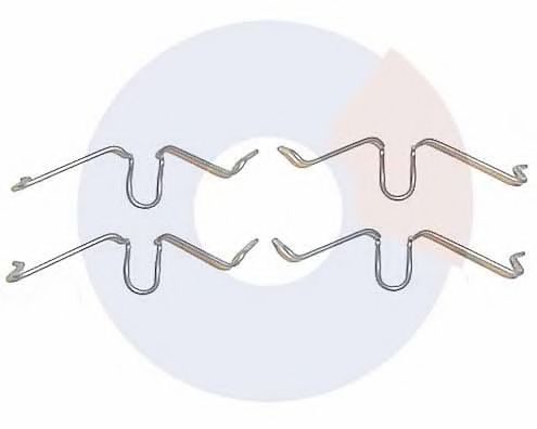 Комплектующие, колодки дискового тормоза OJD (QUICK BRAKE) 989