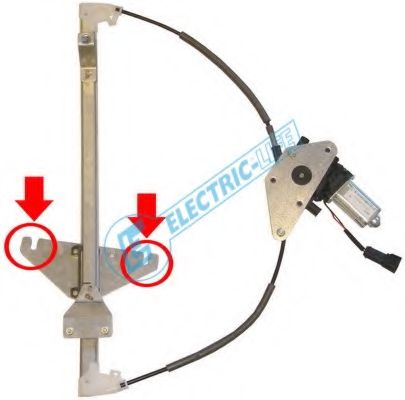Подъемное устройство для окон ELECTRIC LIFE ZR JE22 L