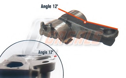 Ремкомплект, тормозной суппорт CASALS MD484