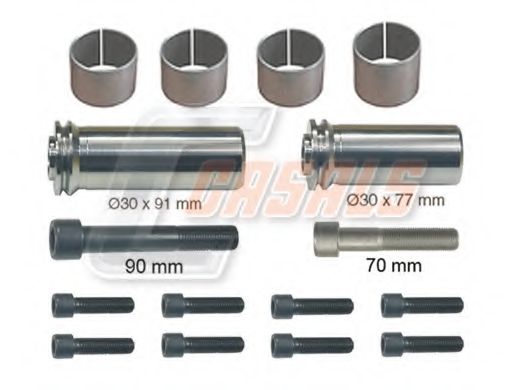 Ремкомплект, тормозной суппорт CASALS MD667