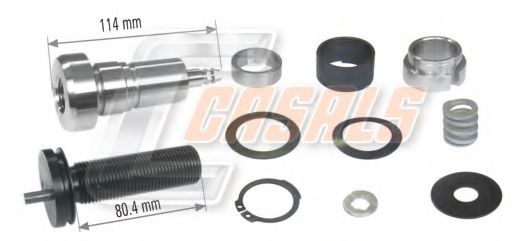 Ремкомплект, тормозной суппорт CASALS MD668