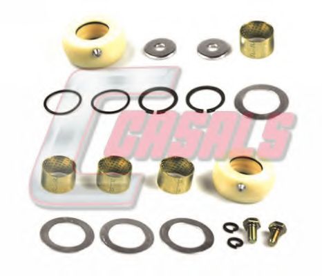 Тормозной вал, барабанный тормозной механизм CASALS 8843