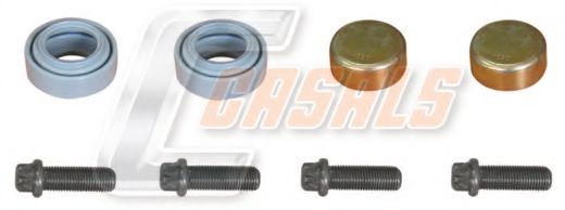 Ремкомплект, тормозной суппорт CASALS MD1074