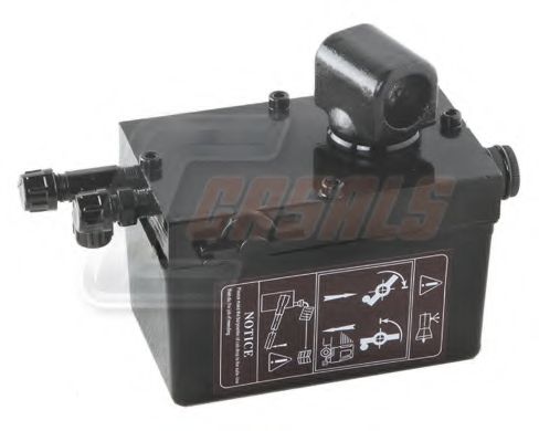 Опрокидывающий насос, кабина CASALS CH111