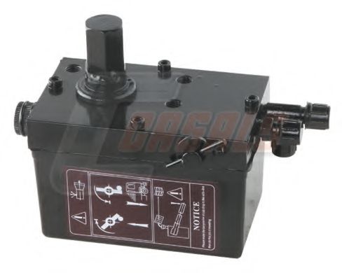 Опрокидывающий насос, кабина CASALS CH126