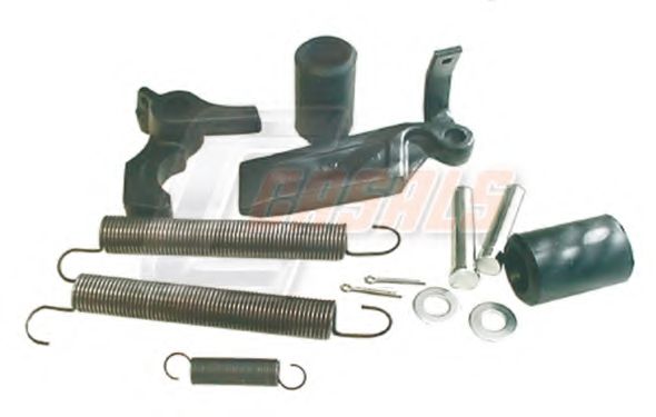 Ремкомплект, седельно-сцепное ус-во CASALS 357