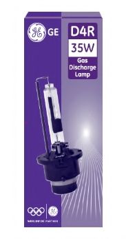 Лампа накаливания, фара дальнего света; Лампа накаливания, основная фара; Лампа накаливания; Лампа накаливания, основная фара; Лампа накаливания, фара дальнего света GE 14186